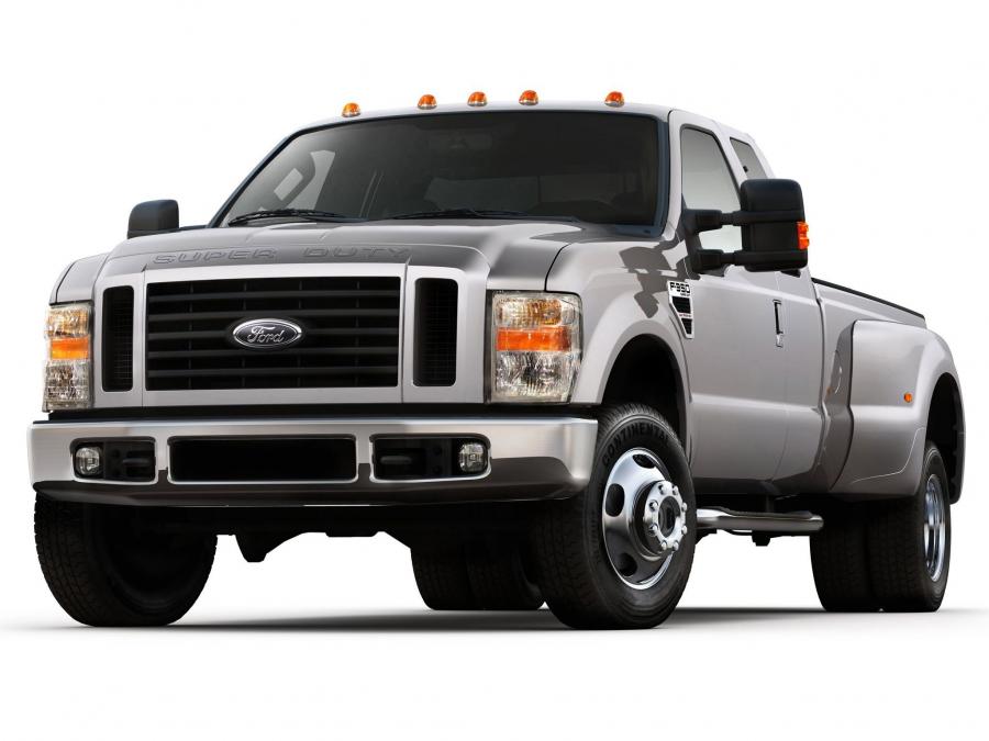  Ford F-350 Super Duty Super Cab 2007 года  (фото 1 из 4)